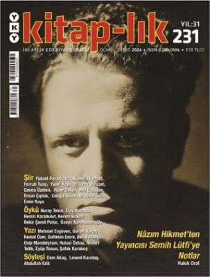Kitap-lık 231 - Ocak - Şubat 2024 - 1
