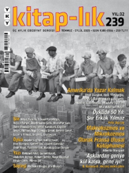 Kitap-lık 239- Temmuz-Eylül 2025 - Yapı Kredi Yayınları