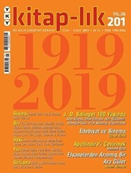 Kitap-lık Dergisi Sayı: 201 Ocak - Şubat 2019 - Yapı Kredi Yayınları