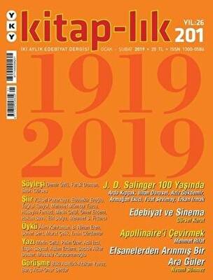Kitap-lık Dergisi Sayı: 201 Ocak - Şubat 2019 - 1