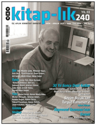 Kitap-lık Dergisi Sayı: 240 Ekim- Aralık 2025 - Yapı Kredi Yayınları