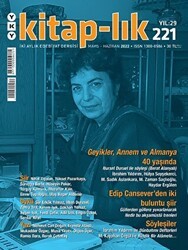 Kitap-lık Sayı: 221 - Mayıs - Haziran 2022 - Yapı Kredi Yayınları