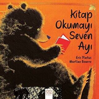 Kitap Okumayı Seven Ayı - 1