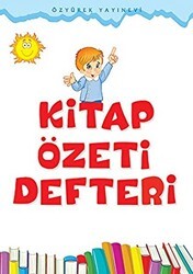 Kitap Özeti Defteri - Özyürek Atlas-Sözlük