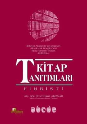 Kitap Tanıtımları Fihrtisti - 1