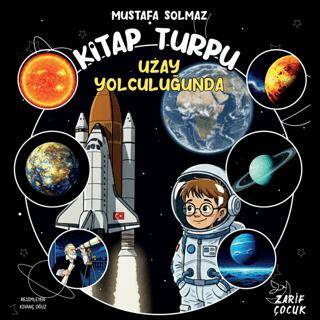 Kitap Turpu Uzay Yolculuğunda - 1