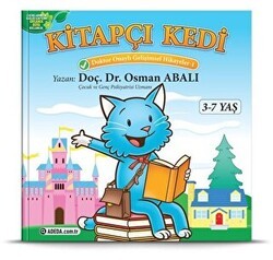 Kitapçı Kedi - Doktor Onaylı Gelişimsel Hikayeler 1 - Adeda Yayınları