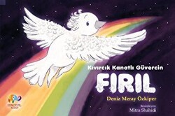 Kıvırcık Kanatlı Güvercin Fırıl - Zencefil Kitap
