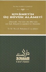 Kıyametin Üç Büyük Alameti - Daru’s Sunne Yayınları