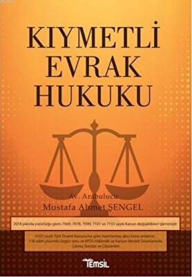 Kıymetli Evrak Hukuku - 1
