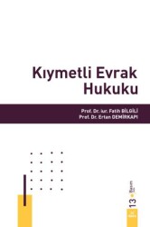 Kıymetli Evrak Hukuku - 1