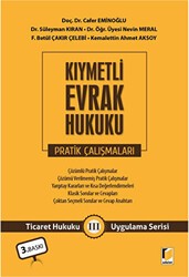 Kıymetli Evrak Hukuku Pratik Çalışmaları - Adalet Yayınevi