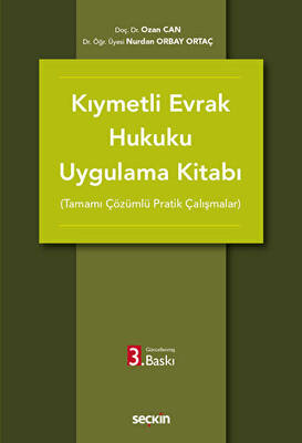Kıymetli Evrak Hukuku Uygulama Kitabı - 1