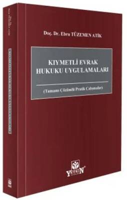 Kıymetli Evrak Hukuku Uygulamaları - 1