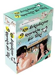 Kız Arkadaşım Dokuz Kuyruklu Bir Tilki - Set - Olimpos Yayınları