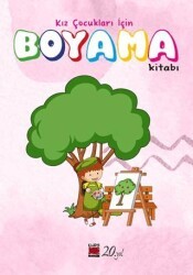 Kız Çocukları için Boyama Kitabı - Elips Kitap