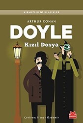 Kızıl Dosya - Kırmızı Kedi Yayınevi