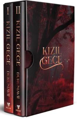 Kızıl Gece İkili Kutulu Set - 1