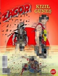 Kızıl Güneş - Zagor Sayı: 237 - 1