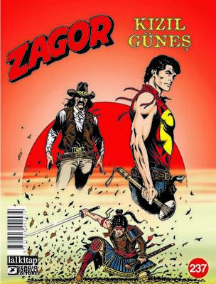 Kızıl Güneş - Zagor Sayı: 237 - 1