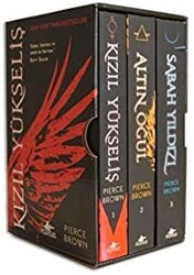 Kızıl İsyan Serisi Set - Pegasus Yayınları