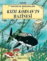 Kızıl Korsan`ın Hazinesi - Tenten`in Maceraları - Alfa Yayınları