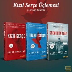 Kızıl Serçe Üçlemesi 3 Kitap Takım - Salon Yayınları