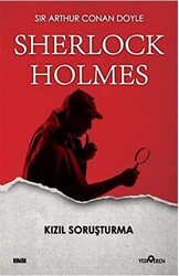 Kızıl Soruşturma - Sherlock Holmes - Yediveren Yayınları