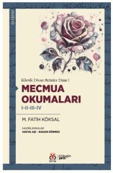 Klasik Divan Metinler Dizisi I - Mecmua Okumaları I-II-III-IV - DBY Yayınları