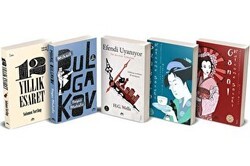 Klasik Edebiyat Seti 2 5 Kitap Takım - Maya Kitap