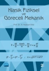 Klasik Fiziksel ve Göreceli Mekanik - Nobel Akademik Yayıncılık