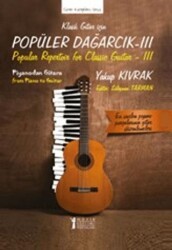 Klasik Gitar İçin Popüler Dağarcık - III - 1