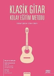 Klasik Gitar Kolay Eğitim Metodu - Arkadaş Yayınları