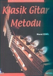 Klasik Gitar Metodu - Alfa Aktüel Yayınları - Müzik Kitapları