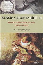 Klasik Gitar Tarihi 2 - Doruk Yayınları