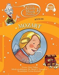 Klasik Müzik Masalları - Mozart - Doğan Egmont Yayıncılık