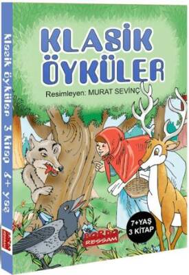 Klasik Öyküler 3 Kitap Set - 1