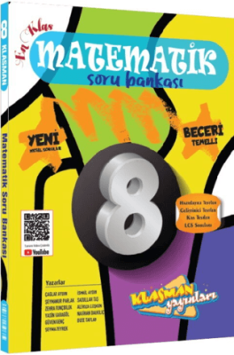 Klasman Yayınları 8. Sınıf Matematik Soru Bankası - 1