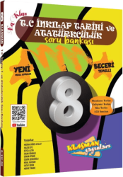 Klasman Yayınları 8. Sınıf T.C. İnkılap Tarihi ve Atatürkçülük Soru Bankası - Klasman Yayınları