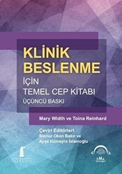 Klinik Beslenme İçin Temel Cep Kitabı - EMA Tıp Kitabevi