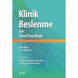 Klinik Beslenme için Temel Cep Kitabı - Nobel Tıp Kitabevi
