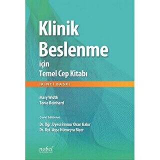 Klinik Beslenme için Temel Cep Kitabı - 1