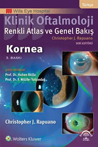 Klinik Oftalmoloji: Renkli Atlas ve Genel Bakış - Kornea - 1