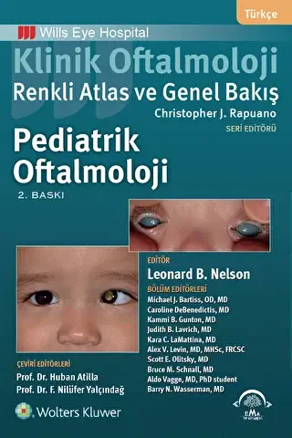 Klinik Oftalmoloji: Renkli Atlas ve Genel Bakış - Pediatrik Oftalmoloji - 1