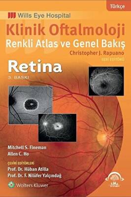 Klinik Oftalmoloji Renkli Atlas ve Genel Bakış Retina - 1