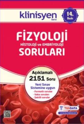 Klinisyen Soruları Fizyoloji - 1
