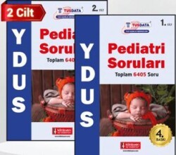 Klinisyen Tıp Kitabevleri YDUS Soru Kitabı Pediatri - 1. 2. Cilt - Klinisyen Tıp Kitabevleri