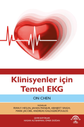 Klinisyenler için Temel EKG - EMA Tıp Kitabevi