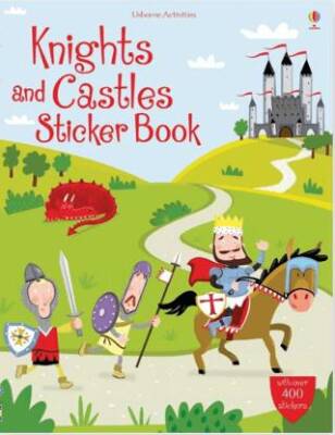 Knights and Castles Sticker Book - 1