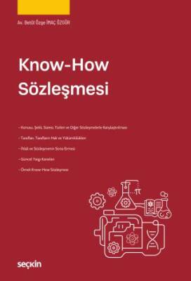 Know-How Sözleşmesi - 1